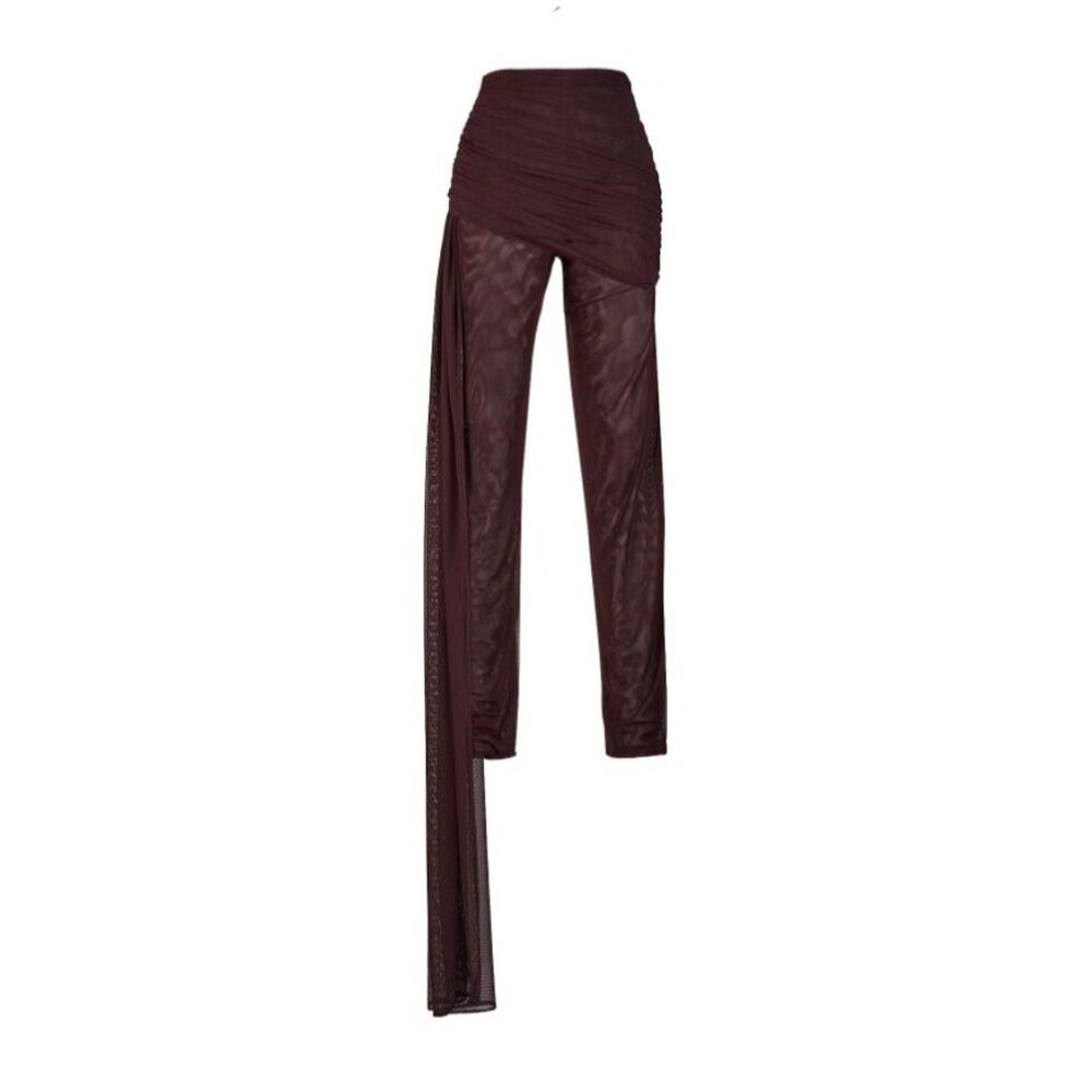 Mariandree Gaitan Natassia Pant in Brown